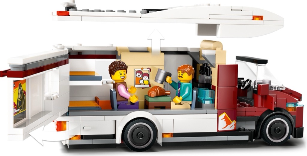 เลโก้ LEGO City 60454 Holiday Adventure Camper Van