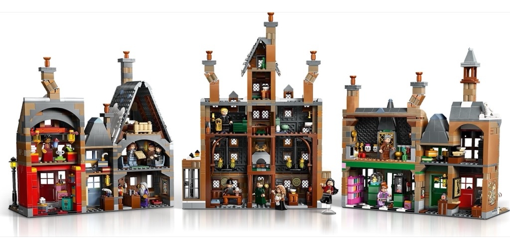 เลโก้ LEGO Exclusives Harry Potter 76457 Hogsmeade™ Village – Collectors' Edition