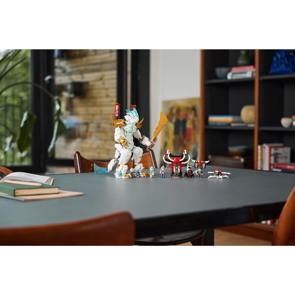 เลโก้ LEGO Ninjago 71786 Zane's Ice Dragon Creature