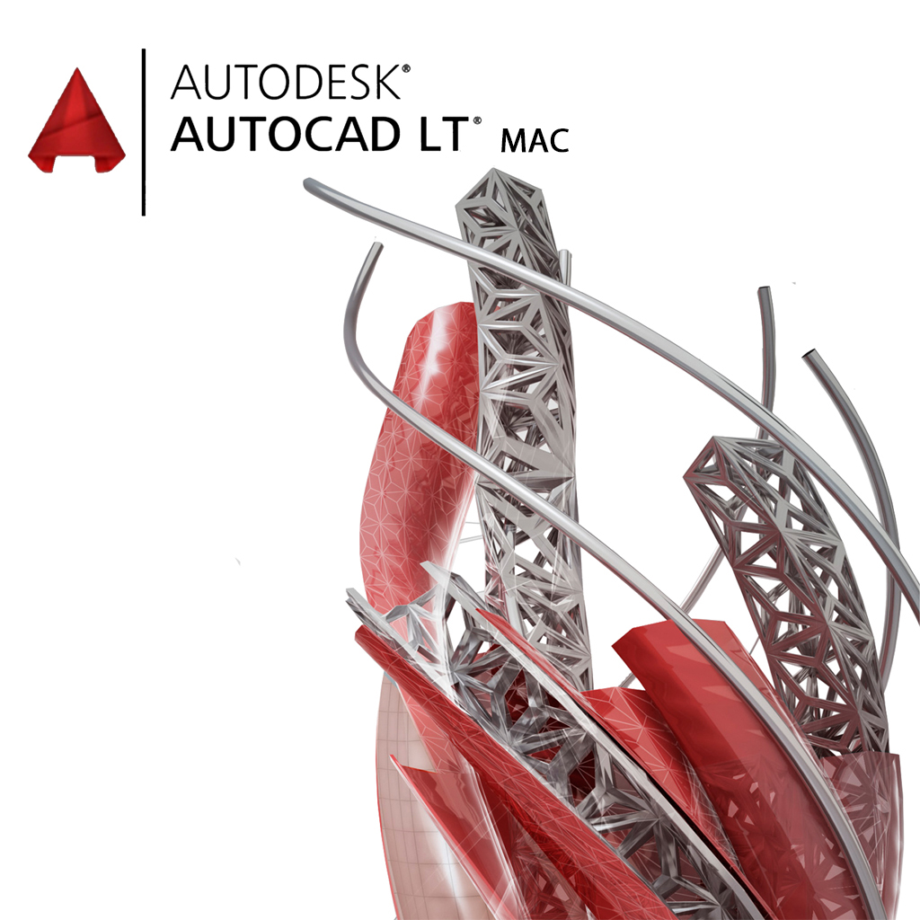AutoCAD LT 2025 Commercial | for mac (โปรแกรมเขียนแบบ 2 มิติ)