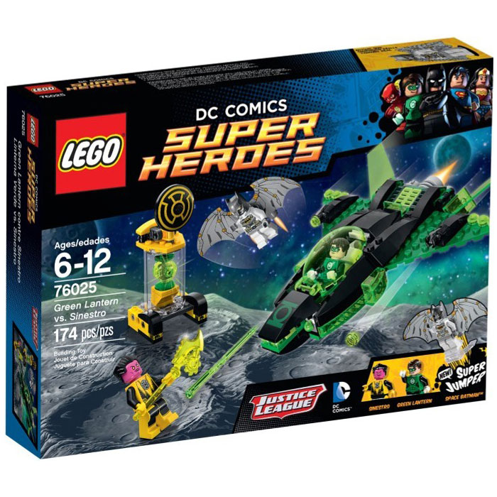 LEGO Super Heroes 76025 Green Lantern vs. Sinestro