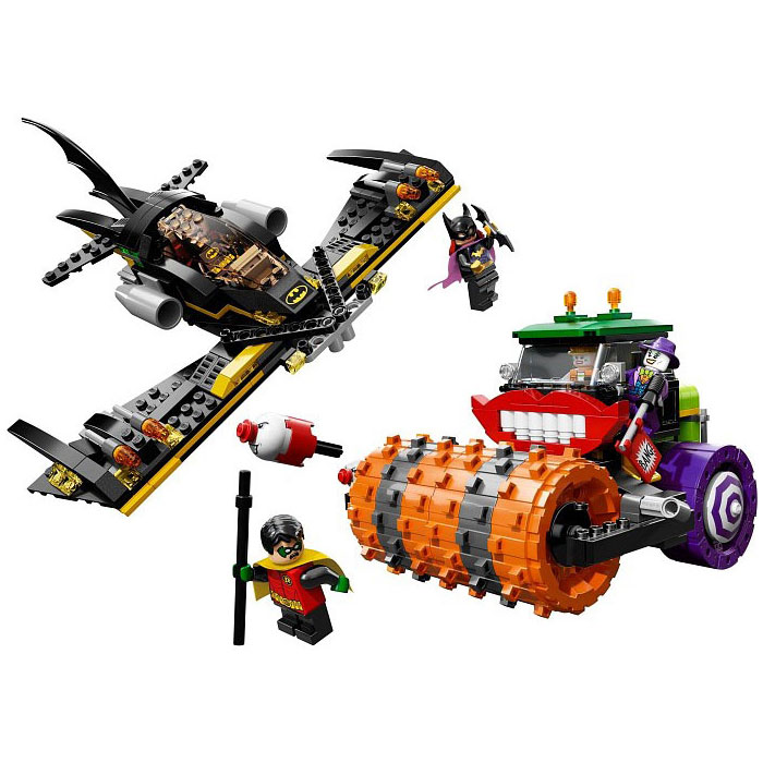 LEGO Super Heroes 76013 Batman: The Joker Steam Roller (Repack)
