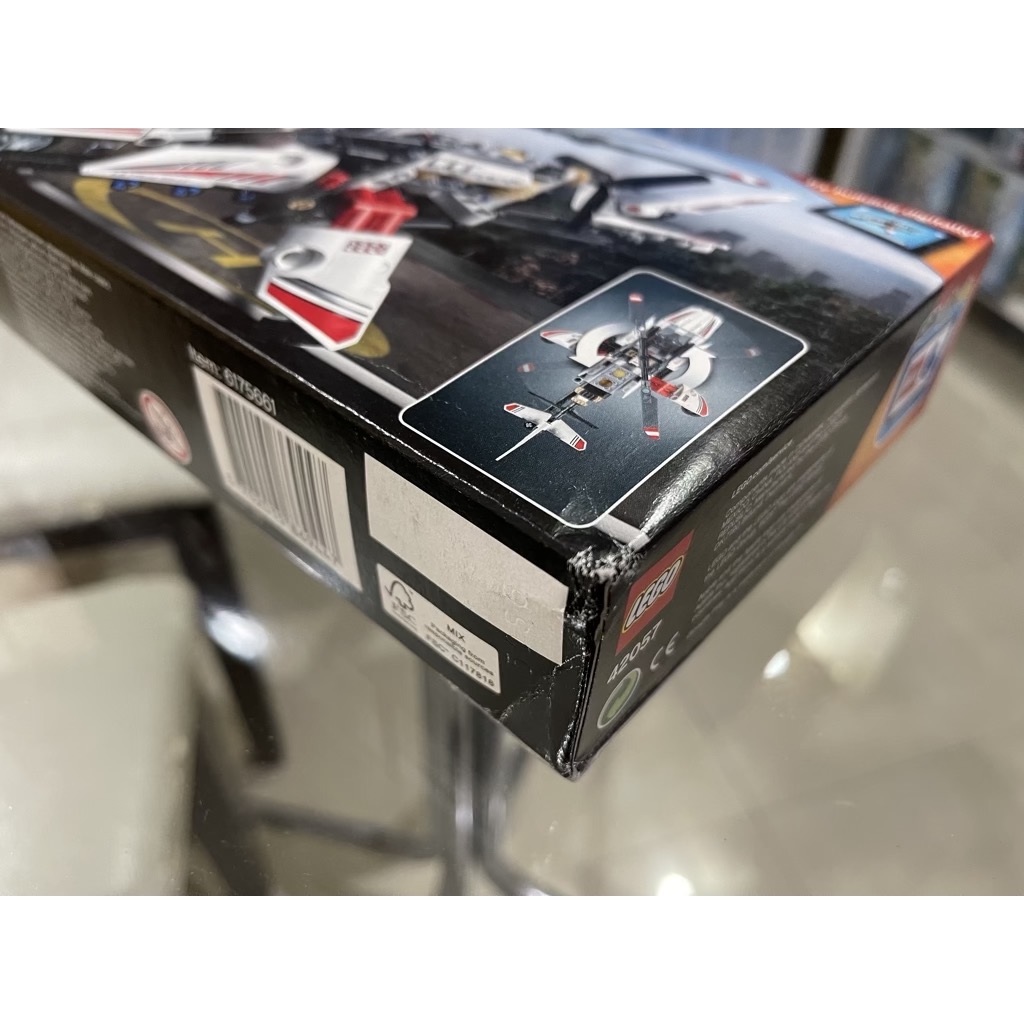 LEGO Technic 42057 Ultralight Helicopter (กล่องไม่สวย-Damaged Box)