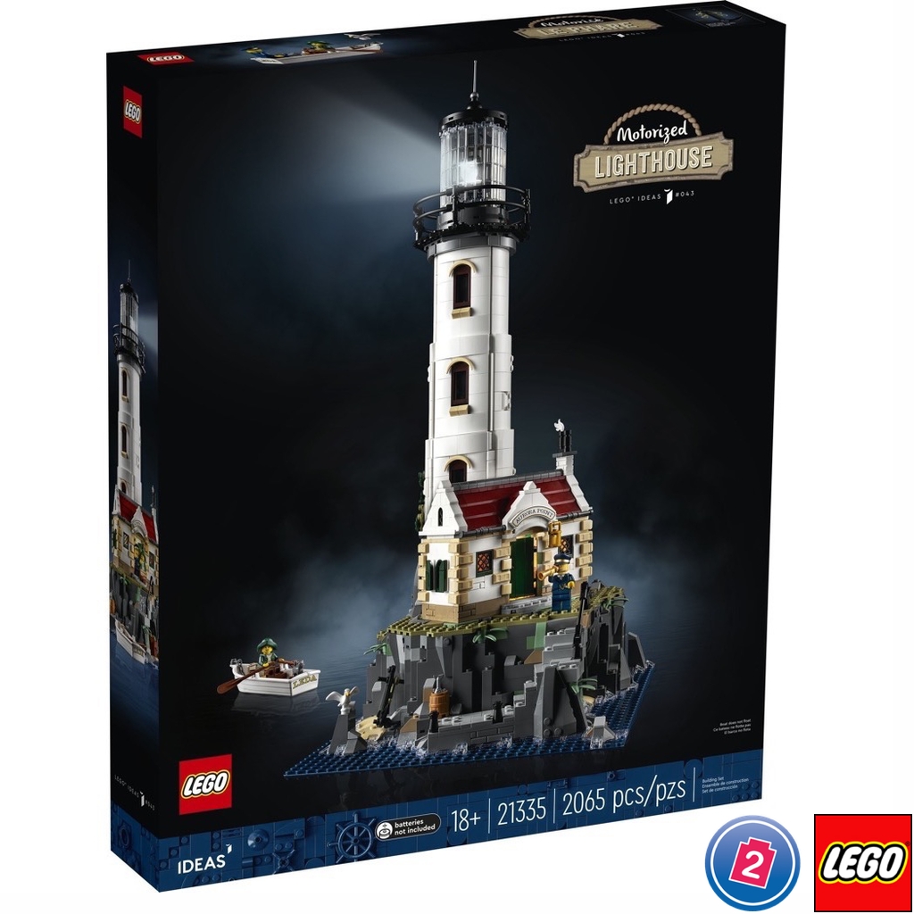 เลโก้ LEGO Exclusives 21335 Ideas - Motorised Lighthouse (มีกล่องกระดาษตรงรุ่น)