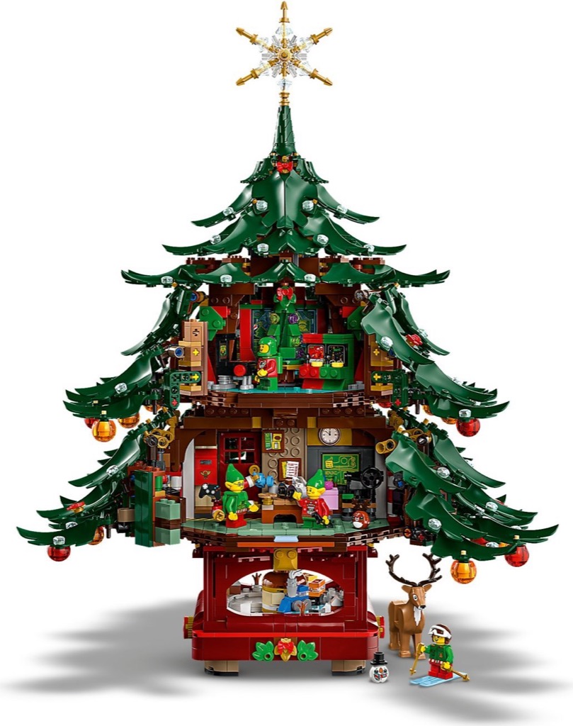 เลโก้ LEGO Exclusives 41843 Family christmas Tree Decoration