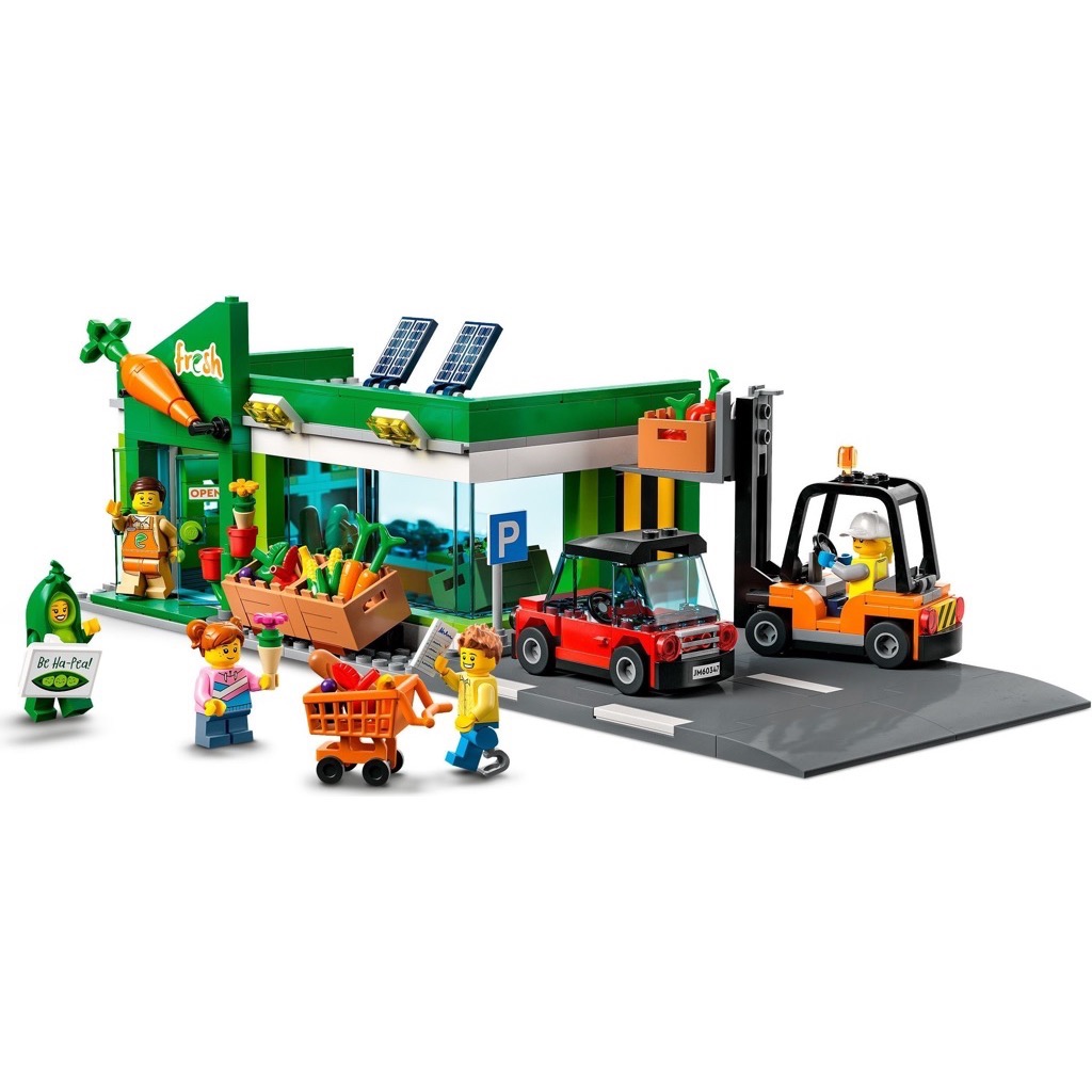 เลโก้ LEGO City 60347 Grocery Store