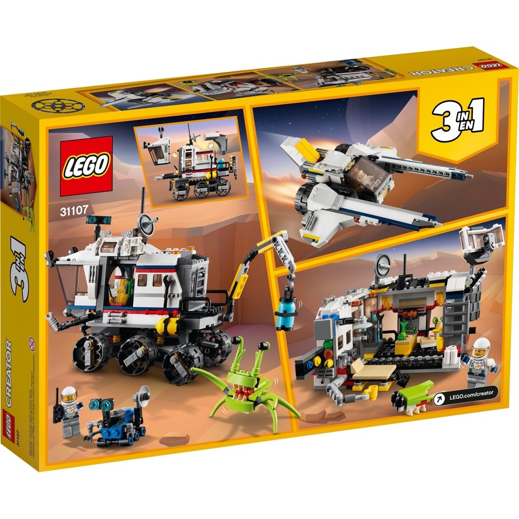 เลโก้ LEGO Creator 31107 Space Rover Explorer