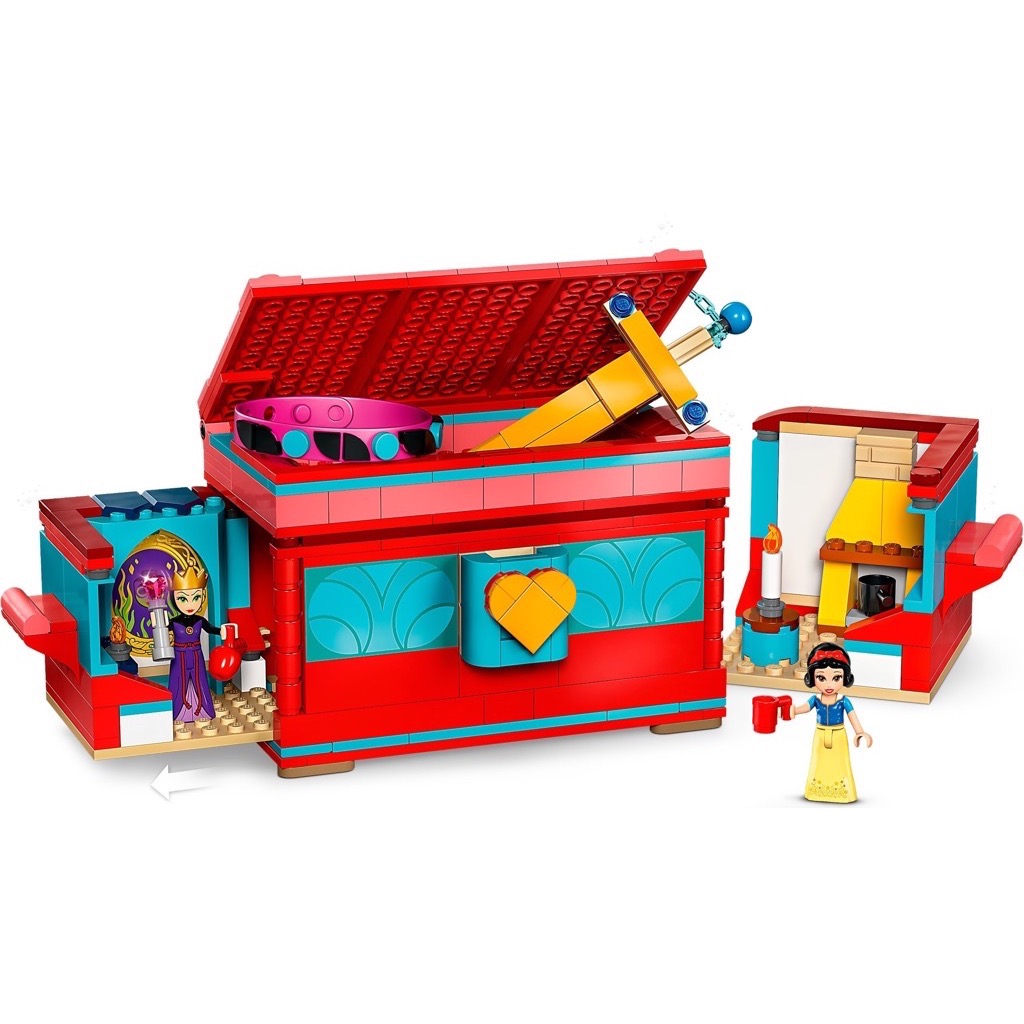 เลโก้ LEGO Disney 43276 Snow White's Jewellery Box