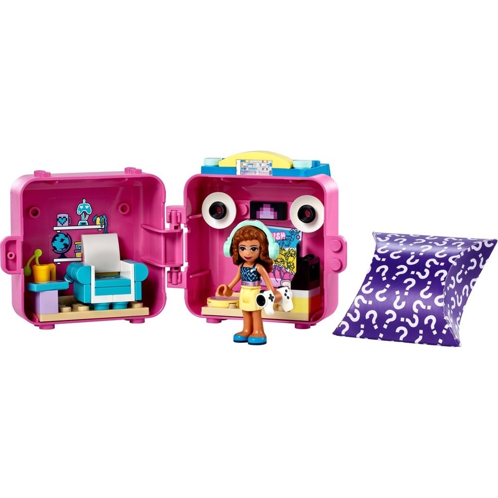เลโก้ LEGO Friends 41667 Olivia's Gaming Cube