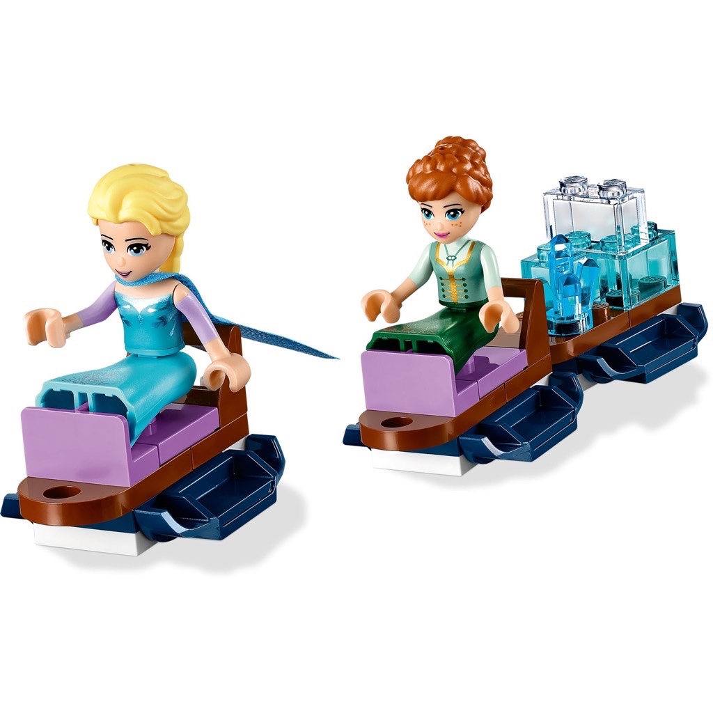 เลโก้ LEGO Disney 43172 Elsa's Ice Palace