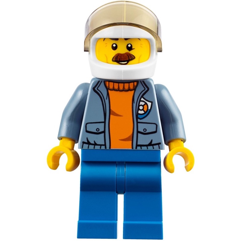 LEGO City 60166 Heavy-duty Rescue Helicopter