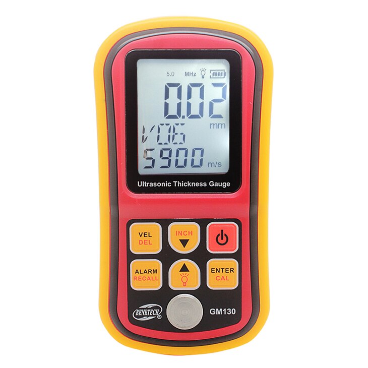 Benetech GM130 เครื่องวัดความหนาแบบอัลตร้าโซนิกส์