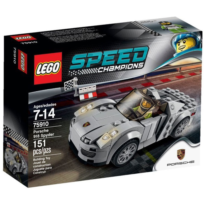 LEGO Speed Champions 75910 Porsche 918 Spyder