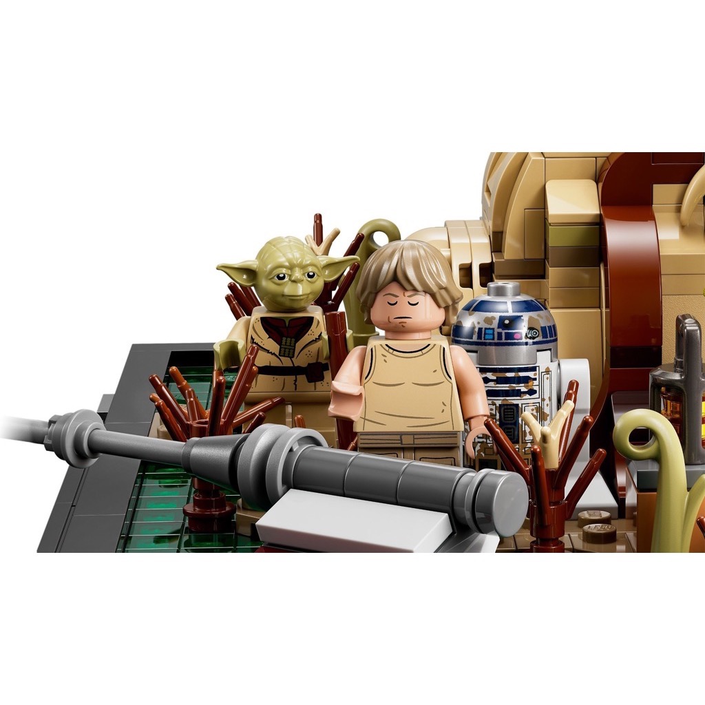 เลโก้ LEGO Star Wars 75330 Dagobah Jedi Training Diorama