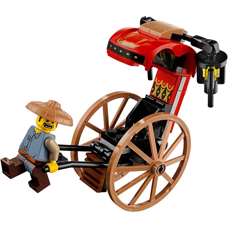 LEGO Ninjago 70629 Piranha Attack