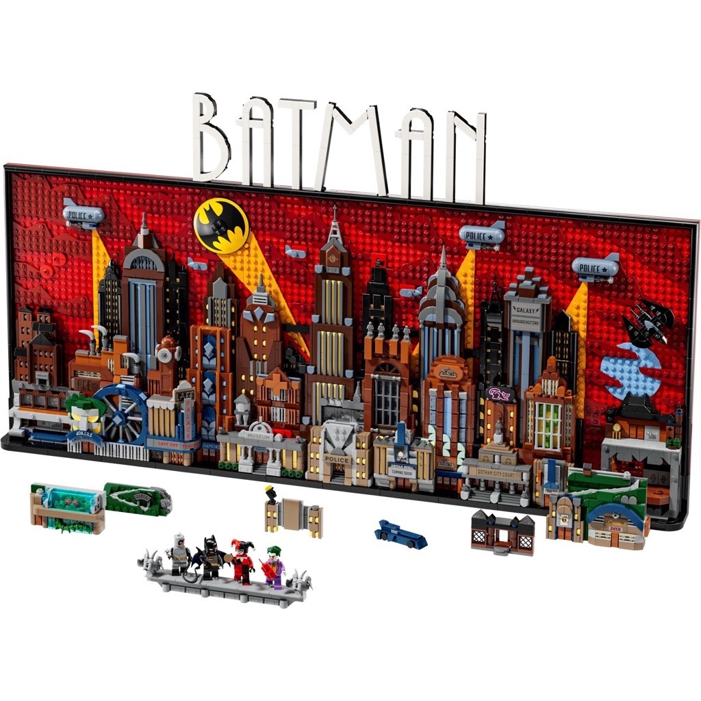เลโก้ LEGO Exclusives Super Heroes 76271 Batman: The Animated Series Gotham City