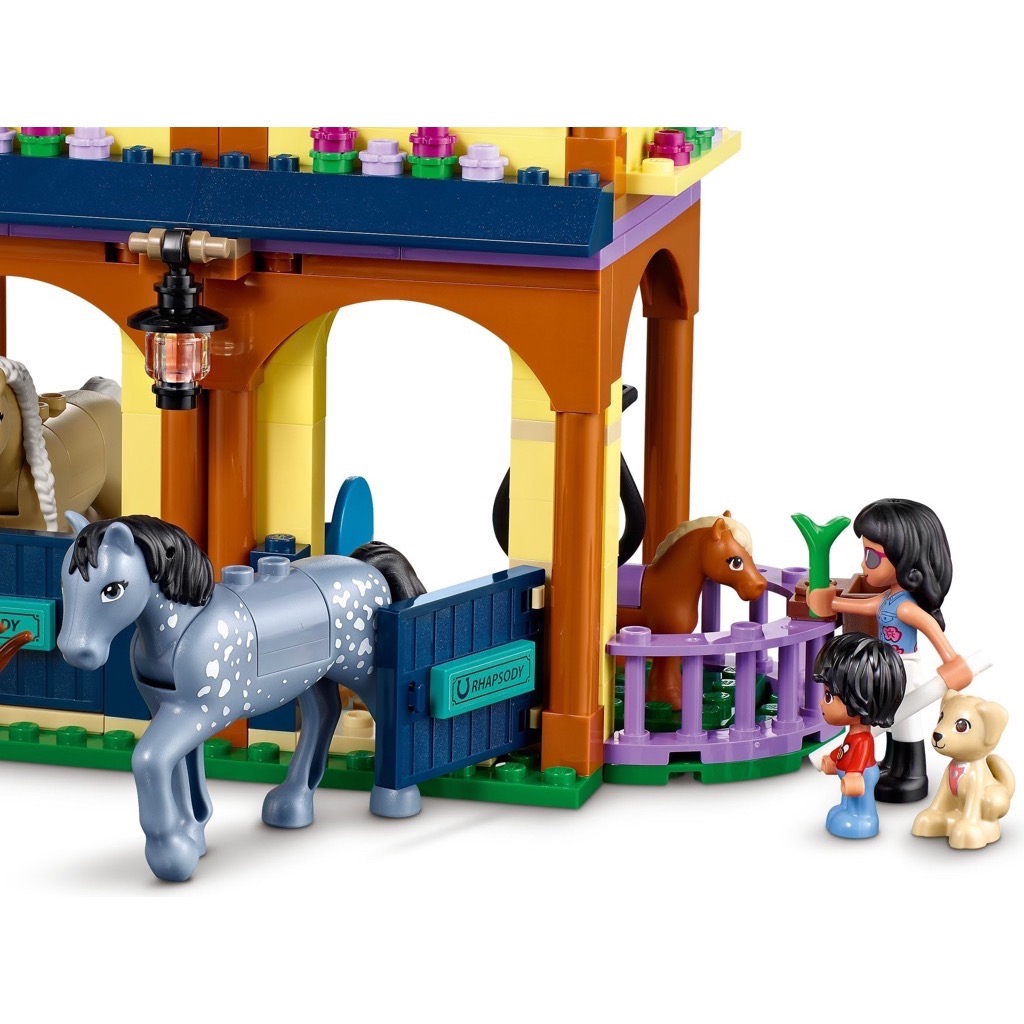 เลโก้ LEGO Friends 41683 Forest Horseback Riding Centre