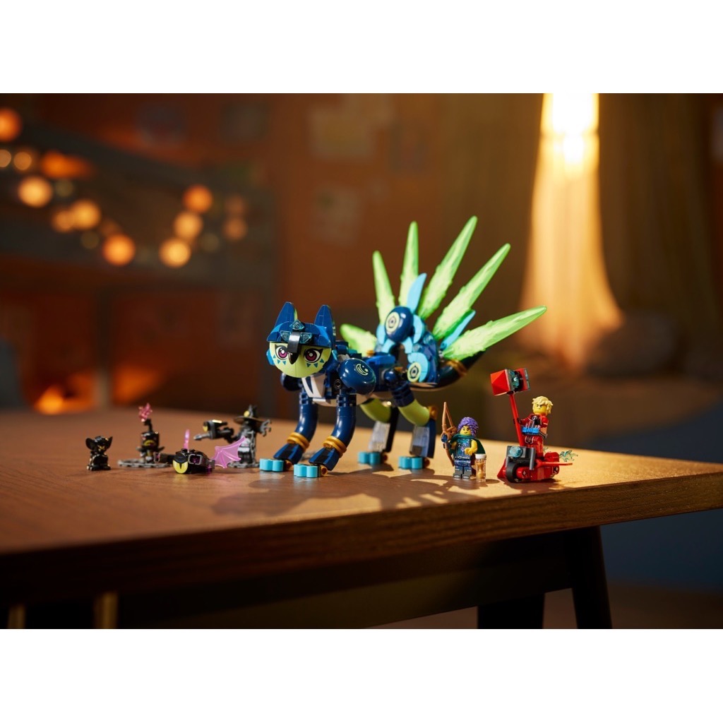 เลโก้ LEGO Dreamzzz 71476 Zoey and Zian the Cat-Owl