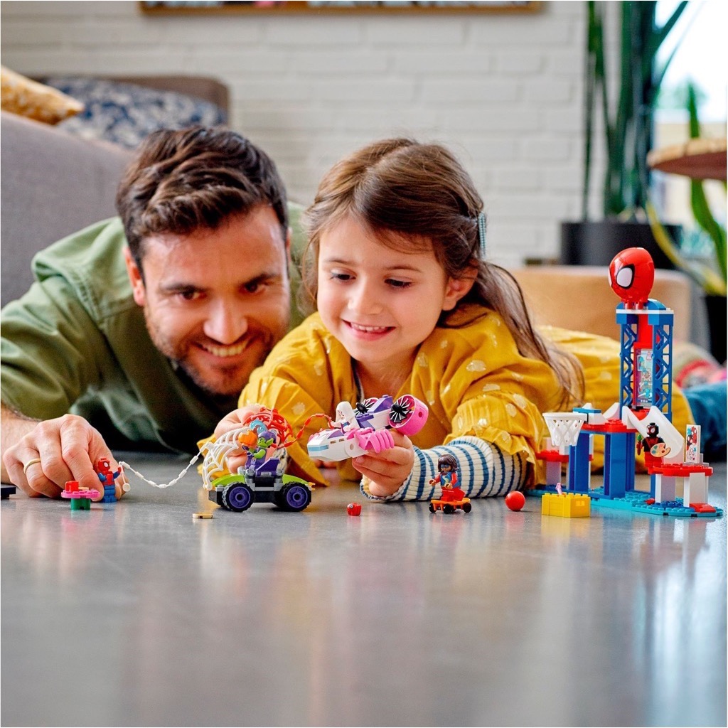 เลโก้ LEGO Super Heroes 10784 Spider-Man Webquarters Hangout