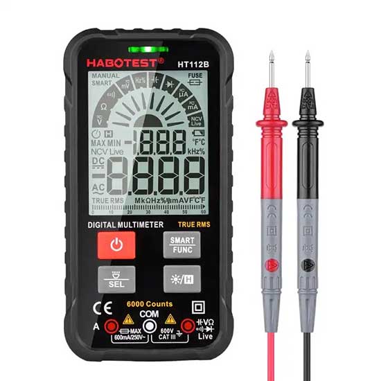 HABOTEST HT112B Smart MINI Digital Multimeter