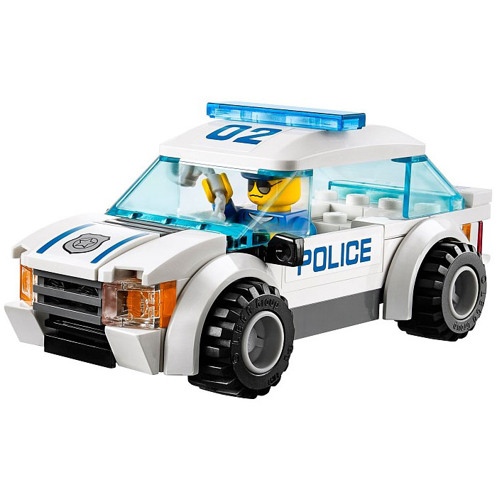 LEGO City 60042 High Speed Police Chase
