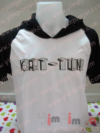 เสื้อ hood แฟนคลับ kat-tun