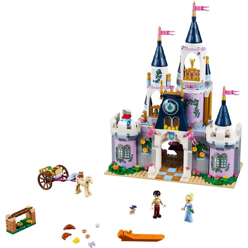 LEGO Disney 41154 Cinderella's Dream Castle