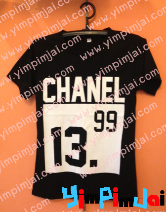 เสื้อยืด channel 13.99