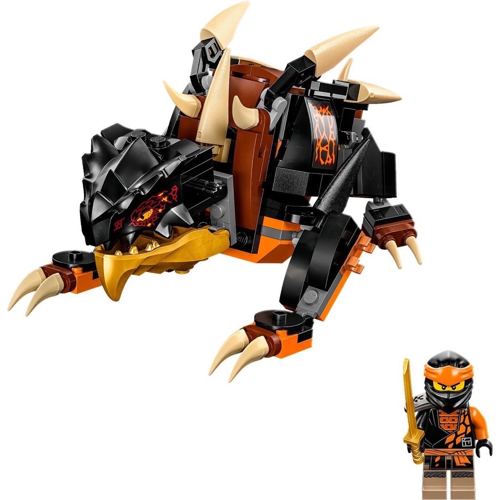 เลโก้ LEGO Ninjago 71782 Cole's Earth Dragon EVO