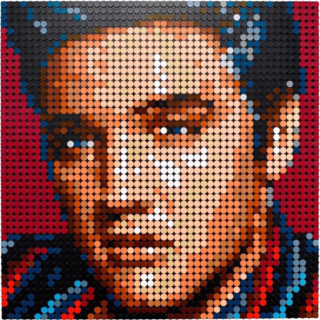 เลโก้ LEGO Exclusives 31204 Art - Elvis Presley 'The King'