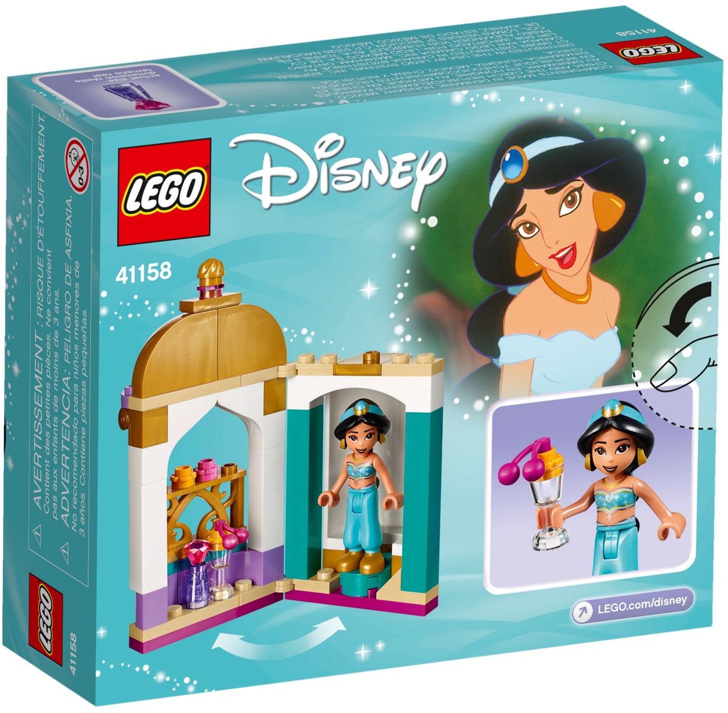 LEGO Disney 41158 Jasmine's Petite Tower