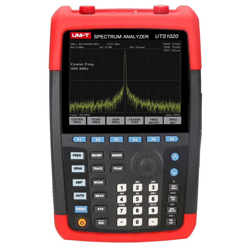 UNI-T UTS1020 Handheld Spectrum Analyzer