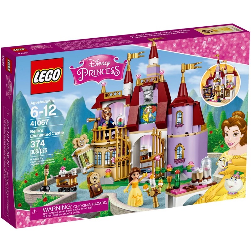 LEGO Disney 41067 Belle’s Enchanted Castle (Minor Damaged Box)