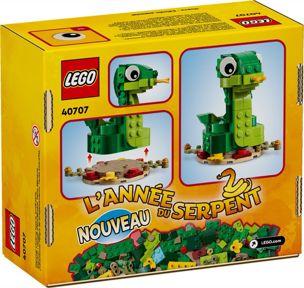 เลโก้ LEGO Exclusives 40707 Year of the Snake