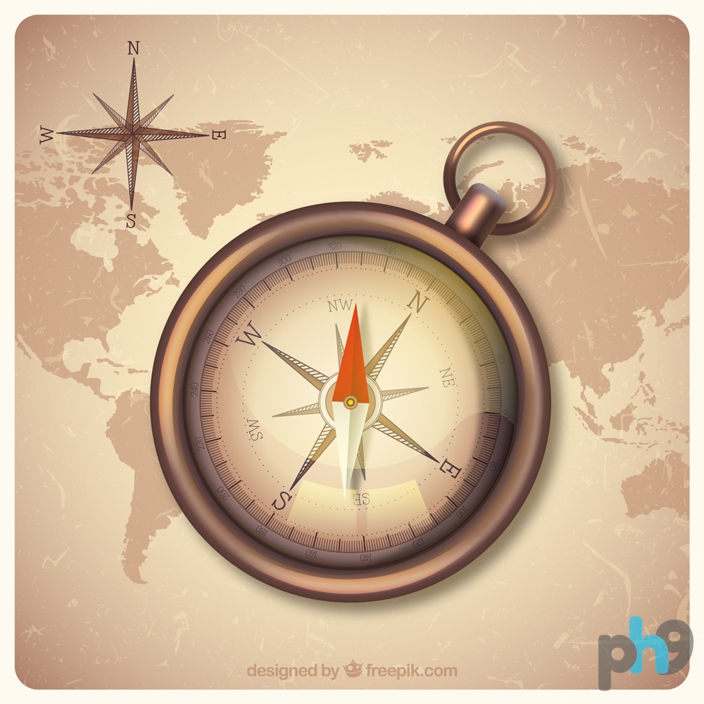 วอลเปเปอร์ภาพพิมพ์ แผนที่โลก (World Map) WRM-0006