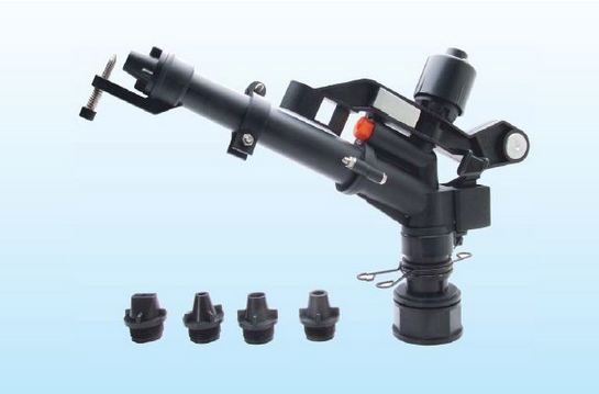 SP 06 หัวสปริงเกลอร์ SP (2 หัวฉีด) พร้อมหัวฉีดอะไหล่ 1 1/2"