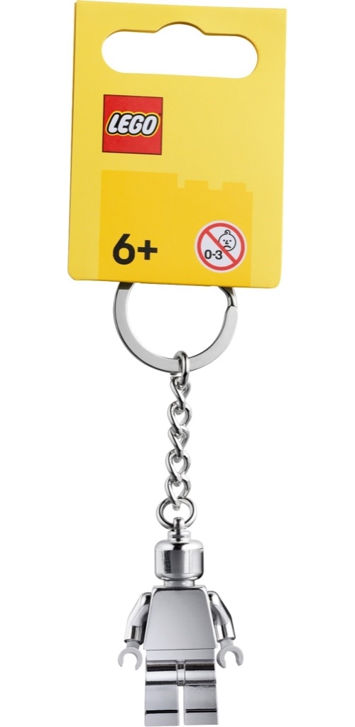 เลโก้ LEGO Exclusives 854305 Silver Minifigure Key Chain