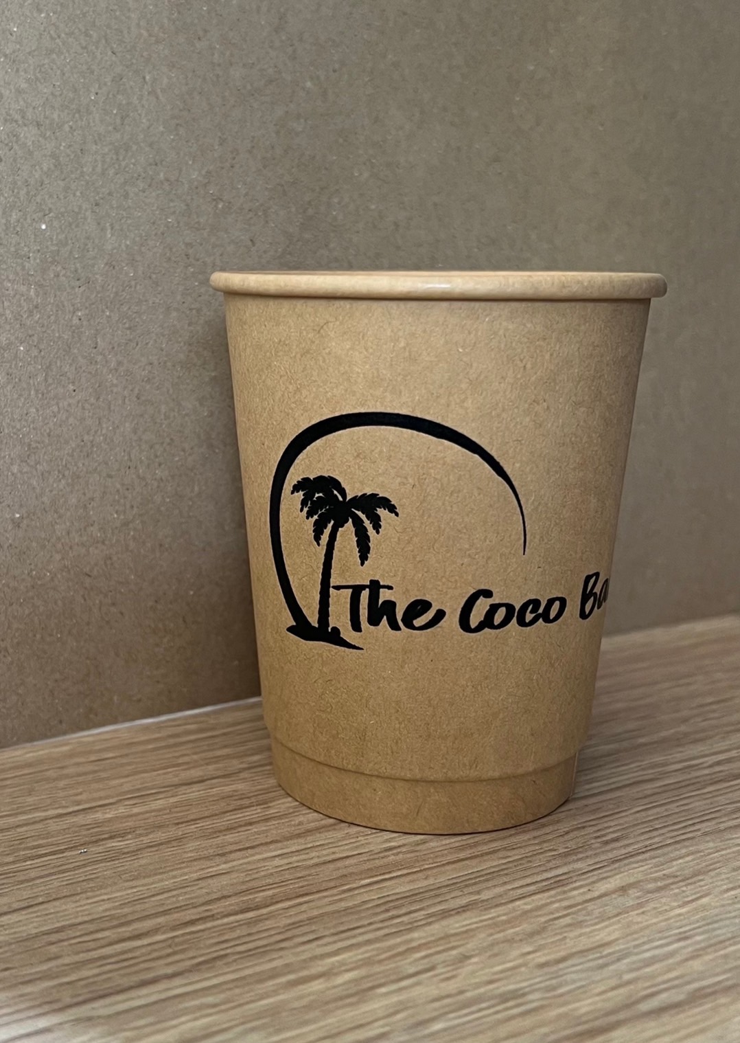 แก้วกระดาษกันร้อน 2 ชั้น Double Wall 8 oz.