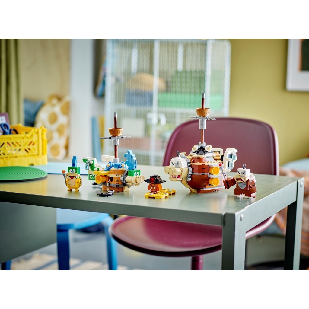 เลโก้ LEGO Super Mario 71427 Larry's and Morton's Airships