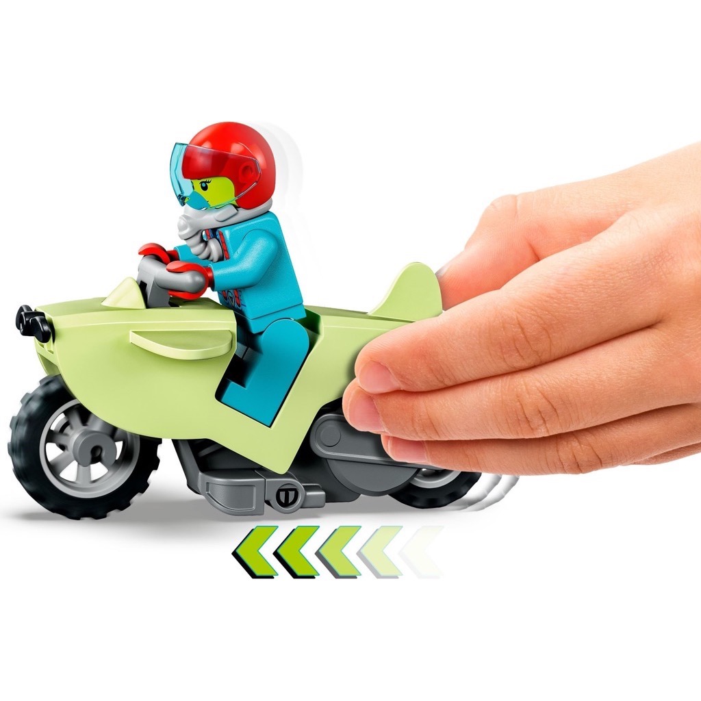 เลโก้ LEGO City 60338 Smashing Chimpanzee Stunt Loop