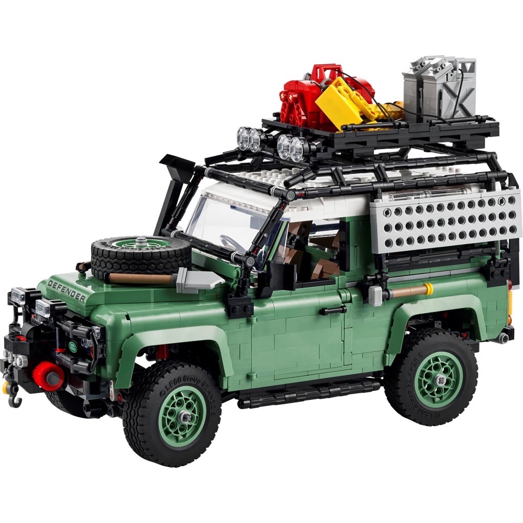เลโก้ LEGO Exclusives 10317 Land Rover Classic Defender 90 (มีกล่องกระดาษตรงรุ่น)