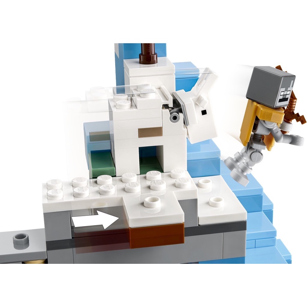เลโก้ LEGO Minecraft 21243 The Frozen Peaks