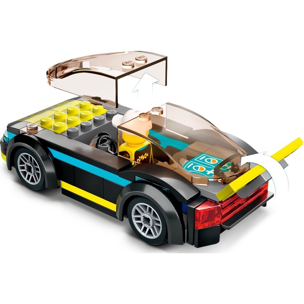เลโก้ LEGO City 60383 Electric Sports Car