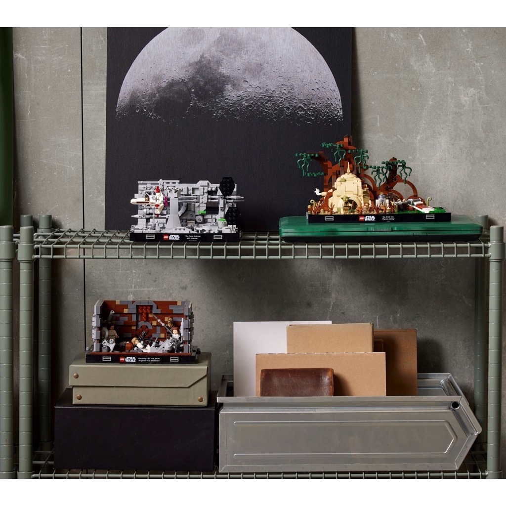 เลโก้ LEGO Star Wars 75329 Death Star Trench Run Diorama