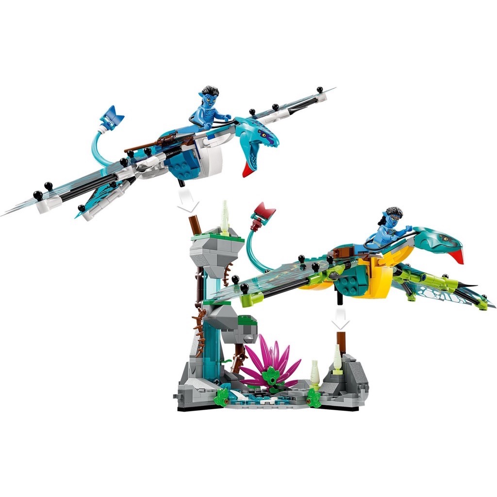 เลโก้ LEGO Avatar 75572 Jake & Neytiri's First Banshee Flight