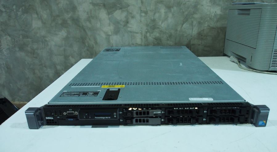 Dell PowerEdge R610 2cpu มือ 2 พร้อมใช้งาน