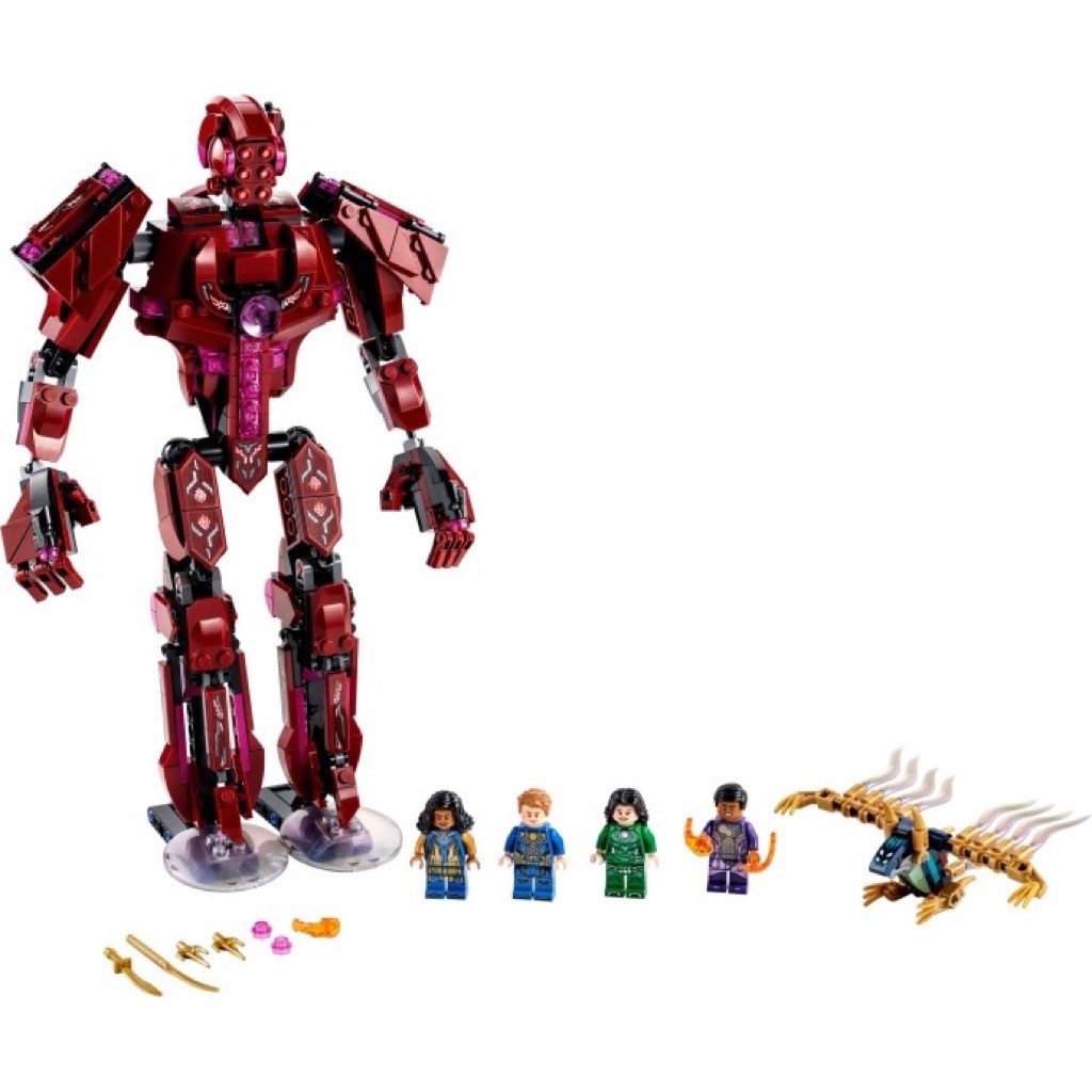 เลโก้ LEGO Super Heroes 76155 In Arishem's Shadow