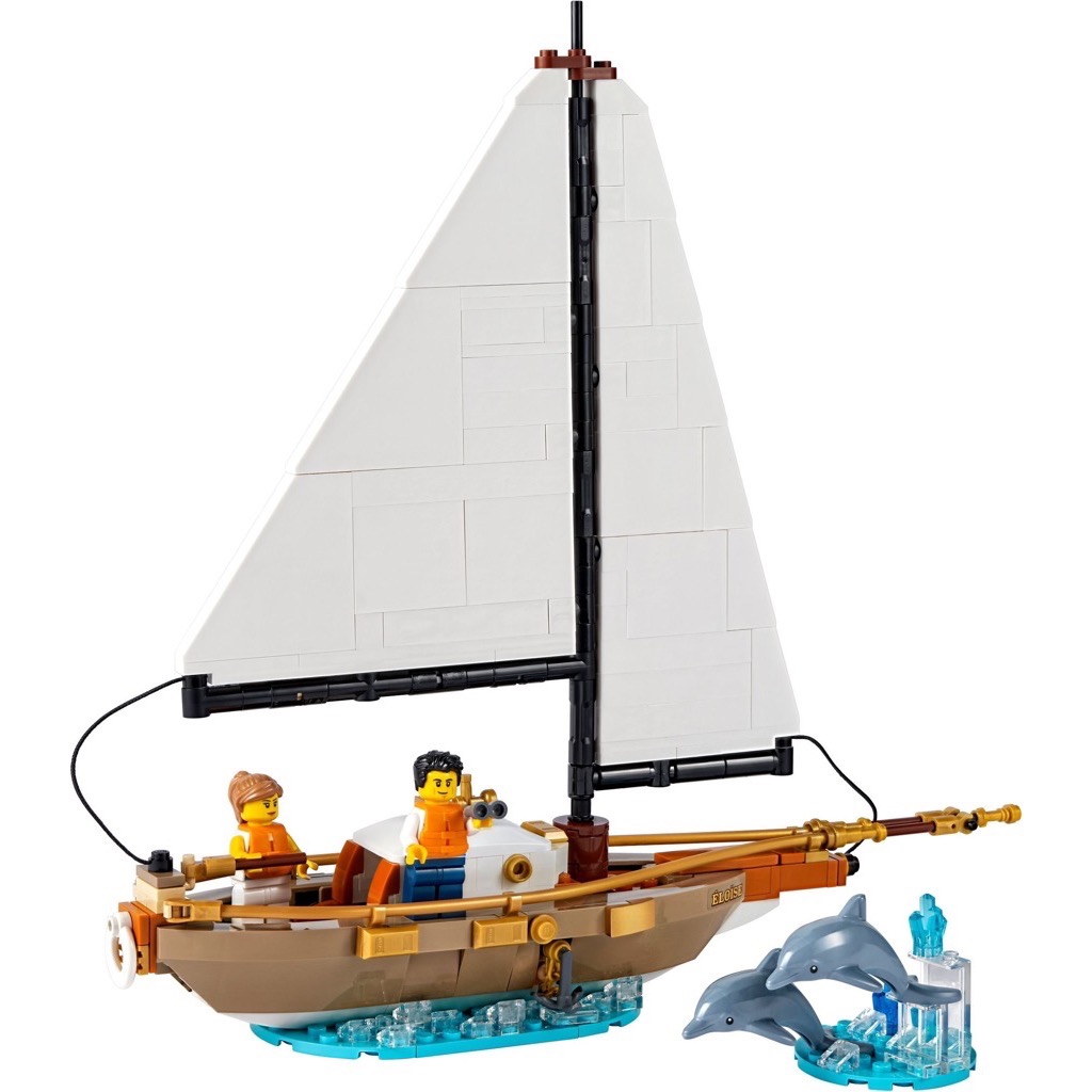เลโก้ LEGO Exclusives 40487 Ideas - Sailboat Adventure