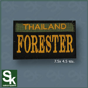 อาร์ม FORESTER ติดตีนตุ๊กแก