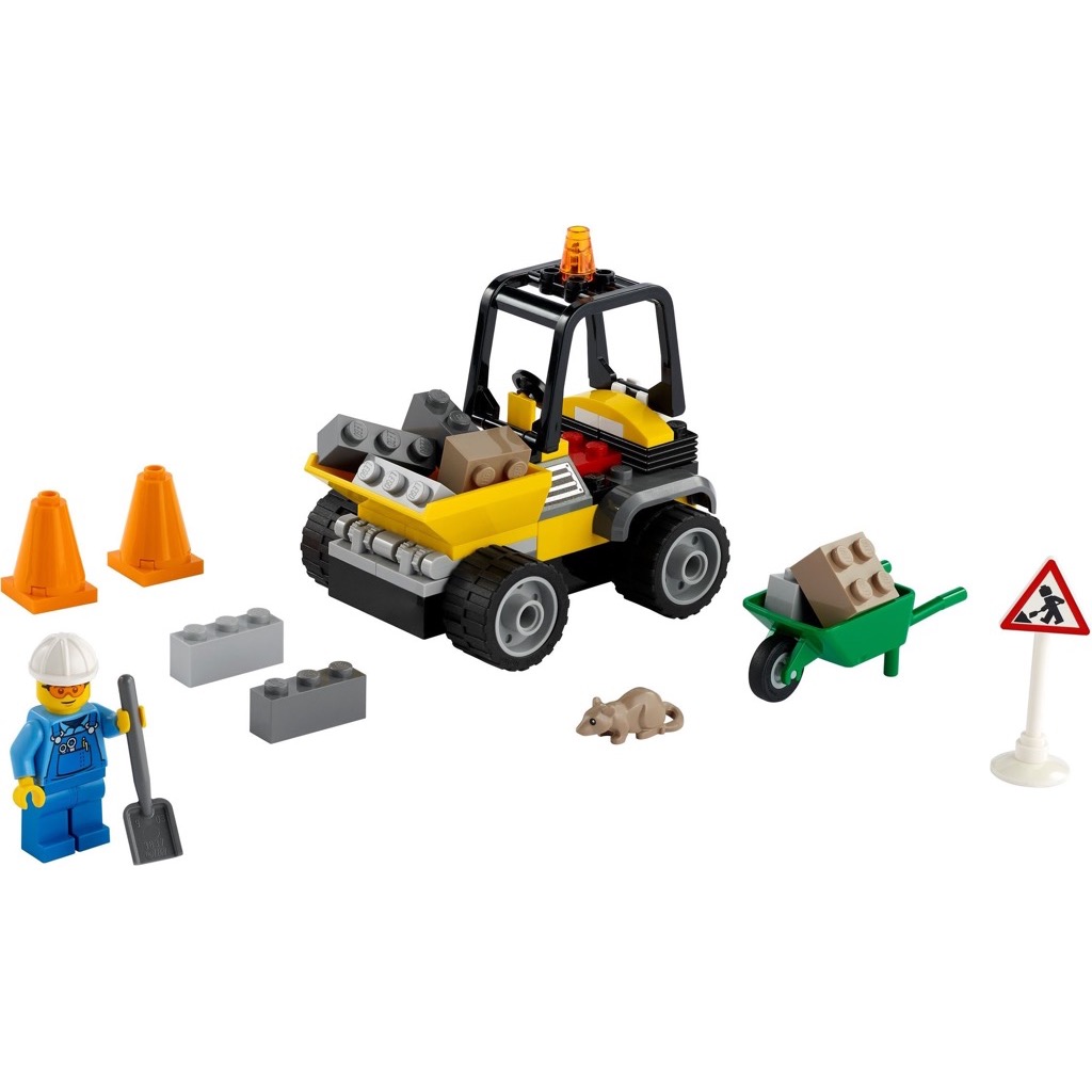 เลโก้ LEGO City 60284 Roadwork Truck